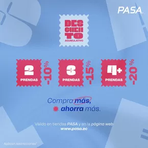 Catálogo Pasa | Descuento Acumulativo | 2025-03-26T00:00:00.000Z - 2025-03-31T00:00:00.000Z