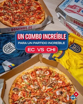 Catálogo Domino's Pizza | Un combo Increible | 2025-03-26T00:00:00.000Z - 2025-03-31T00:00:00.000Z
