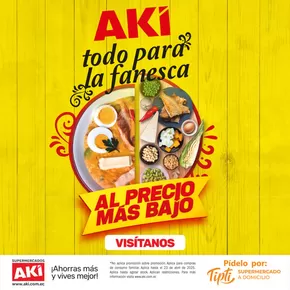 Catálogo Akí en Salinas | Akí Todo para la fanesca | 2025-04-03T00:00:00.000Z - 2025-04-23T00:00:00.000Z