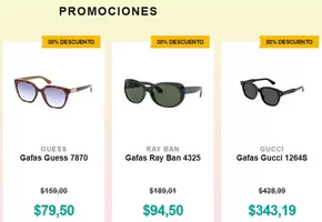 Catálogo Óptica Los Andes en Riobamba | Promociones | 2025-04-04T00:00:00.000Z - 2025-09-30T00:00:00.000Z