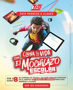 Catálogo Tia | llena tu cida con el mochilazo escolar | 2025-04-08T00:00:00.000Z - 2025-04-24T00:00:00.000Z