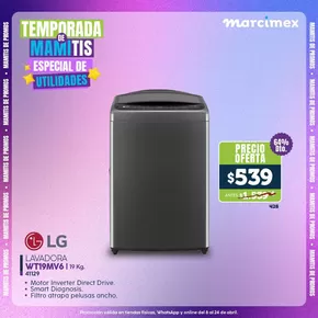 Catálogo Marcimex en Ambato | Temporada de mamitis especial de utilidades | 2025-04-08T00:00:00.000Z - 2025-04-24T00:00:00.000Z