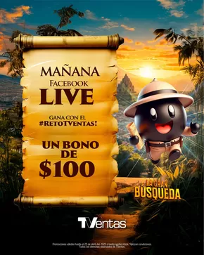Catálogo TVentas | Catálogo TVentas | 2025-04-09T00:00:00.000Z - 2025-04-25T00:00:00.000Z