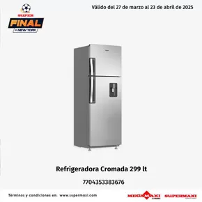 Catálogo Megamaxi en Quito | Super Final | 2025-03-27T00:00:00.000Z - 2025-04-23T00:00:00.000Z
