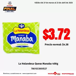 Catálogo Megamaxi en Quito | Excelente oferta  | 2025-03-27T00:00:00.000Z - 2025-04-23T00:00:00.000Z