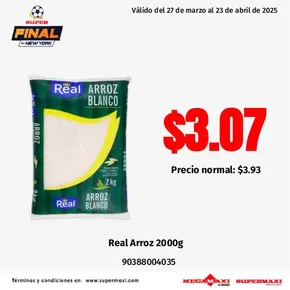 Catálogo Megamaxi | Excelente oferta para cazadores de gangas | 2025-03-27T00:00:00.000Z - 2025-04-23T00:00:00.000Z