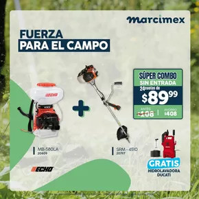 Catálogo Marcimex en Samborondón | Nuestras mejores gangas | 2025-04-22T00:00:00.000Z - 2025-04-22T00:00:00.000Z