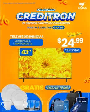 Catálogo Computron en Cuenca | Ofertas principales y descuentos | 2025-04-22T00:00:00.000Z - 2025-04-27T00:00:00.000Z