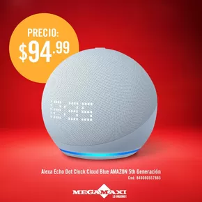 Catálogo Megamaxi en Quito | Alexa echo  | 2025-04-22T00:00:00.000Z - 2025-04-27T00:00:00.000Z