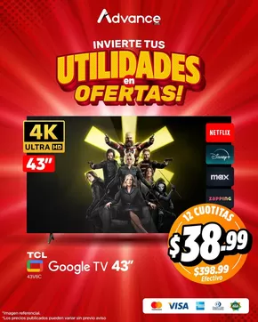 Catálogo Advance | Gangas y ofertas actuales | 2025-04-22T00:00:00.000Z - 2025-04-27T00:00:00.000Z
