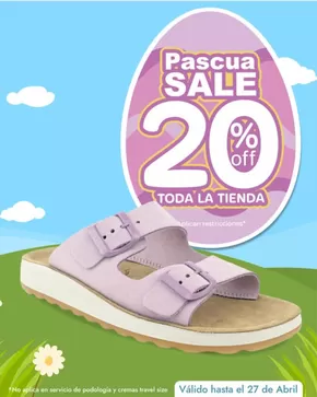 Catálogo Doctor Pie en Manta | Pasqua sale 20%off | 2025-04-22T00:00:00.000Z - 2025-04-27T00:00:00.000Z