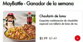 Catálogo Mayflower en Duran | Maybattle- Ganador de la semana | 2025-04-23T00:00:00.000Z - 2025-04-27T00:00:00.000Z
