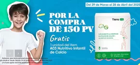 Catálogo Tiens | Por la compra de | 2025-04-23T00:00:00.000Z - 2025-04-28T00:00:00.000Z
