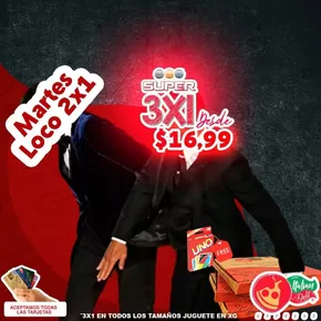 Catálogo Italian Deli en Duran | Super 3X1 desde $16.99 | 2025-04-23T00:00:00.000Z - 2025-04-27T00:00:00.000Z
