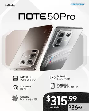 Catálogo Computron | Note 50pro | 2025-04-23T00:00:00.000Z - 2025-04-27T00:00:00.000Z