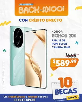 Catálogo Computron en Sangolquí | Honor 200 | 2025-04-28T00:00:00.000Z - 2025-06-15T00:00:00.000Z