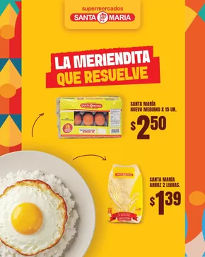 Catálogo Santa Maria | Excelente oferta para todos los clientes | 2025-05-02T00:00:00.000Z - 2025-06-01T00:00:00.000Z