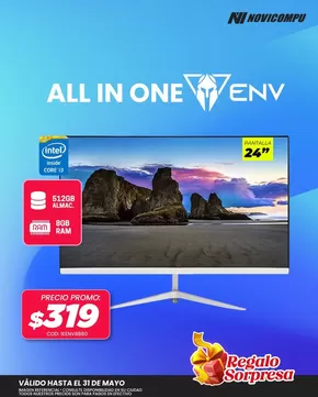 Catálogo Novicompu | All in one | 2025-05-02T00:00:00.000Z - 2025-05-31T00:00:00.000Z