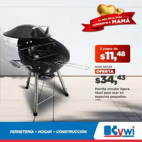 Catálogo Kywi en Flavio Alfaro | Convierte cualquier momento en una parrillada inolvidable! | 2025-05-02T00:00:00.000Z - 2025-05-31T00:00:00.000Z