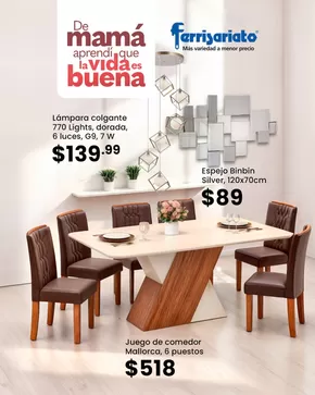 Catálogo Ferrisariato en Guayaquil | De mama aprendi que la vida es buena | 2025-05-02T00:00:00.000Z - 2025-05-04T00:00:00.000Z