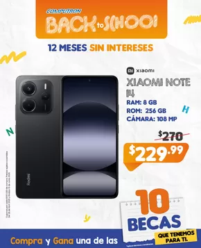 Catálogo Computron en Sangolquí | Back to school | 2025-04-28T00:00:00.000Z - 2025-06-15T00:00:00.000Z