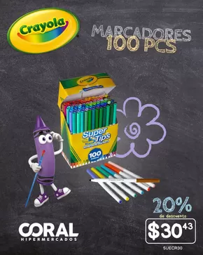 Catálogo Coral Hipermercados en Duran | Catálogo Crayola | 2025-05-05T00:00:00.000Z - 2025-05-11T00:00:00.000Z