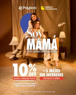 Catálogo Payless en Sangolquí | Soy mama y estos zapatos cuentan mi historia | 2025-05-05T00:00:00.000Z - 2025-05-31T00:00:00.000Z