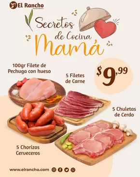 Catálogo Supermercado El Rancho | Este Día de la Madre, enciende el sabor con | 2025-05-05T00:00:00.000Z - 2025-05-11T00:00:00.000Z