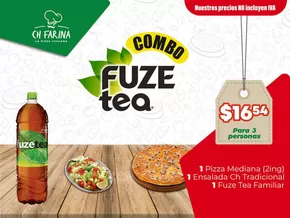 Catálogo Ch Farina | Combo fuze tea | 2025-05-05T00:00:00.000Z - 2025-05-11T00:00:00.000Z
