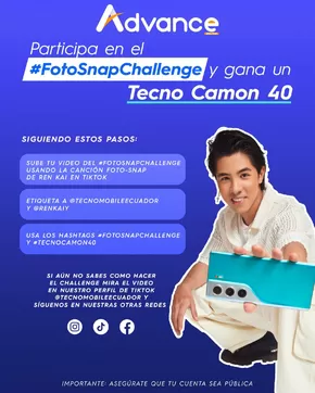 Catálogo Advance | Ofertas principales para ahorradores | 2025-05-05T00:00:00.000Z - 2025-05-11T00:00:00.000Z