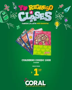 Catálogo Coral Hipermercados | Yo regreso a clases  | 2025-05-05T00:00:00.000Z - 2025-05-11T00:00:00.000Z