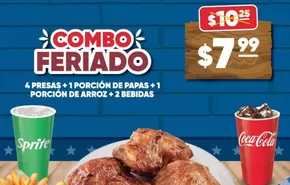 Catálogo Texas Chicken | Combo Feriado | 2025-05-06T00:00:00.000Z - 2025-05-11T00:00:00.000Z