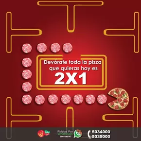 Catálogo Italian Deli | Devorate toda la pizza 2X1 | 2025-05-06T00:00:00.000Z - 2025-05-11T00:00:00.000Z