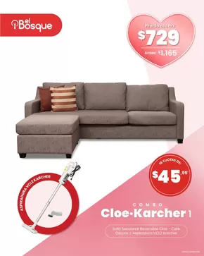 Catálogo Muebles el Bosque | Catálogo Muebles el Bosque | 2025-05-06T00:00:00.000Z - 2025-05-13T00:00:00.000Z