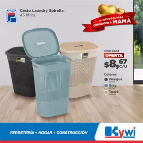 Catálogo Kywi en Flavio Alfaro | Mamá se merece lo mejor y tenemos todo para consentirla!  | 2025-05-06T00:00:00.000Z - 2025-05-31T00:00:00.000Z