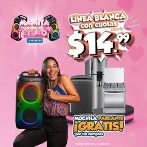 Catálogo Jaher en Milagro | Mamita pone el ritmo | 2025-05-06T00:00:00.000Z - 2025-05-11T00:00:00.000Z