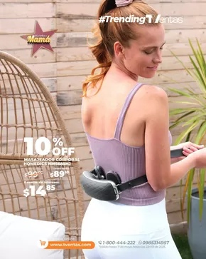Catálogo TVentas | 10%off masajeador corporal | 2025-05-06T00:00:00.000Z - 2025-05-11T00:00:00.000Z