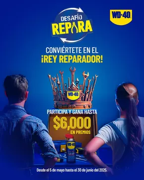 Catálogo Ferrisariato en Duran | Participa y gana hasta $6.000 en premios | 2025-05-05T00:00:00.000Z - 2025-06-30T00:00:00.000Z