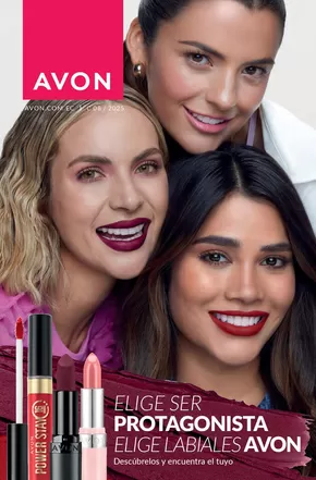 Catálogo AVON en Duran | AVON Catalogo Mira De Nuevo Ecuador Campaña 08 | 2025-05-06T00:00:00.000Z - 2025-08-31T00:00:00.000Z
