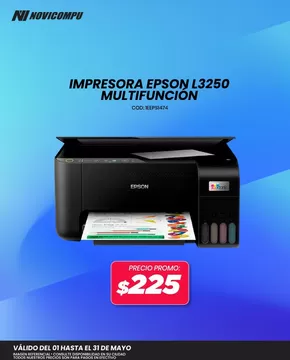Catálogo Novicompu en Quevedo | Catálogo Novicompu | 2025-05-01T00:00:00.000Z - 2025-05-31T00:00:00.000Z