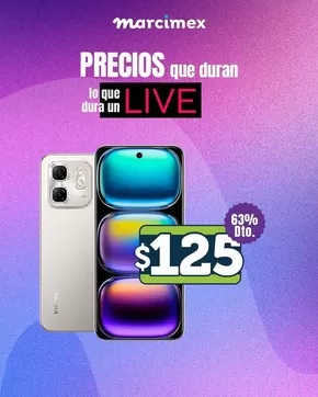 Catálogo Marcimex en Zamora | Precios que duran lo que dura une live | 2025-05-07T00:00:00.000Z - 2025-05-11T00:00:00.000Z