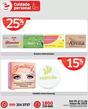 Catálogo Farmacias Económicas en Duran | Catálogo Farmacias Económicas | 2025-05-05T00:00:00.000Z - 2025-05-11T00:00:00.000Z