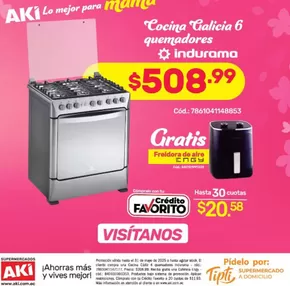 Catálogo Akí | Lo mejor para mama | 2025-05-07T00:00:00.000Z - 2025-05-31T00:00:00.000Z