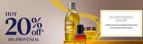 Catálogo L'Occitane | Hoy 20%off dia provenzal | 2025-05-07T00:00:00.000Z - 2025-05-11T00:00:00.000Z