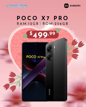 Catálogo Computron en Sangolquí | Poco X7 Pro | 2025-05-08T00:00:00.000Z - 2025-05-11T00:00:00.000Z