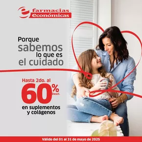 Catálogo Farmacias Económicas | Porque sabemos lo que es el cuidado | 2025-05-01T00:00:00.000Z - 2025-05-31T00:00:00.000Z