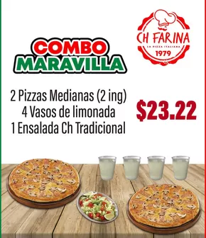 Catálogo Ch Farina | Combo maravilla  | 2025-05-08T00:00:00.000Z - 2025-05-11T00:00:00.000Z