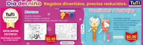 Catálogo TuTi | Regalos divertidos precios reducidos | 2025-05-09T00:00:00.000Z - 2025-05-18T00:00:00.000Z