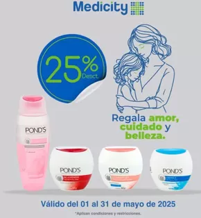 Catálogo Farmacias Medicity | 25%descuentos | 2025-05-09T00:00:00.000Z - 2025-05-31T00:00:00.000Z