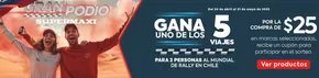 Catálogo Supermaxi | Gana uno de los 5 viajes por la compra de $25 | 2025-05-09T00:00:00.000Z - 2025-05-21T00:00:00.000Z